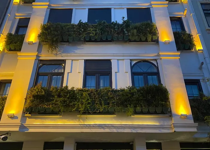 Lägenhet Ab Residences-cihangir Luxury Diamond Istanbul