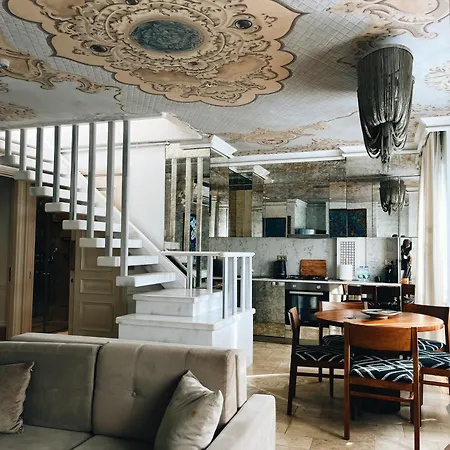 Ab Residences-cihangir Luxury Diamond Apartment
